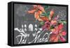 Floral Travel India-null-Framed Stretched Canvas