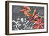Floral Travel India-null-Framed Giclee Print