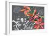 Floral Travel India-null-Framed Giclee Print