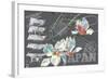 Floral Travel Japan-null-Framed Giclee Print