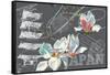 Floral Travel Japan-null-Framed Stretched Canvas