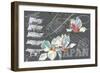 Floral Travel Japan-null-Framed Giclee Print