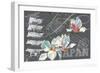 Floral Travel Japan-null-Framed Giclee Print