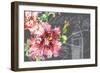 Floral Travel London-null-Framed Premium Giclee Print