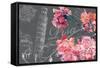 Floral Travel Pisa-null-Framed Stretched Canvas