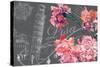 Floral Travel Pisa-null-Stretched Canvas