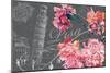 Floral Travel Pisa-null-Mounted Premium Giclee Print