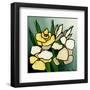 Floral Tribute I-Hans Paus-Framed Art Print