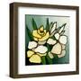 Floral Tribute I-Hans Paus-Framed Art Print