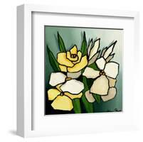 Floral Tribute I-Hans Paus-Framed Art Print