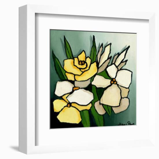 Floral Tribute I-Hans Paus-Framed Art Print