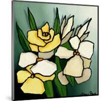 Floral Tribute I-Hans Paus-Mounted Art Print