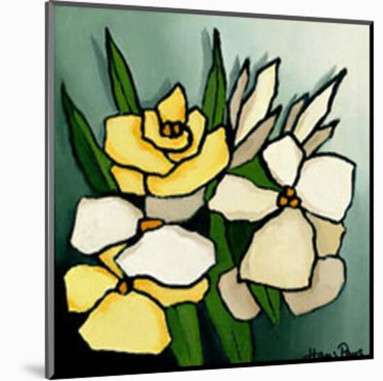 Floral Tribute I-Hans Paus-Mounted Art Print