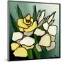 Floral Tribute I-Hans Paus-Mounted Art Print