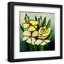 Floral Tribute II-Hans Paus-Framed Art Print