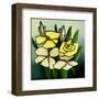 Floral Tribute II-Hans Paus-Framed Art Print