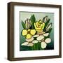 Floral Tribute III-Hans Paus-Framed Art Print