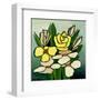 Floral Tribute III-Hans Paus-Framed Art Print