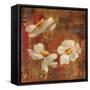 Floral Trio I-Silvia Vassileva-Framed Stretched Canvas