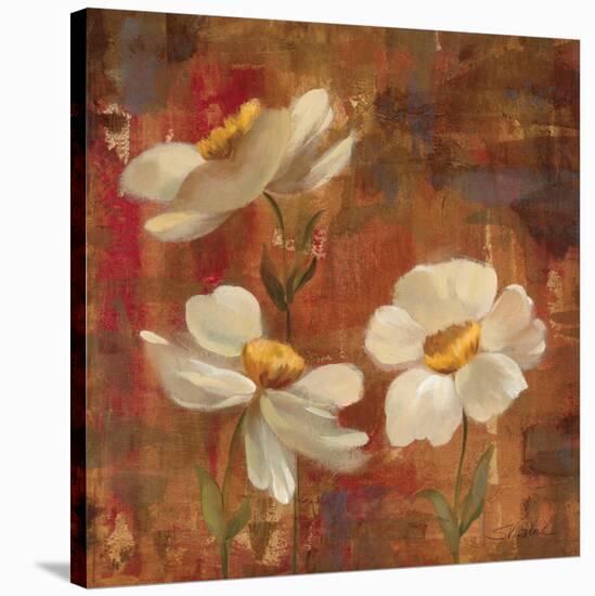 Floral Trio I-Silvia Vassileva-Stretched Canvas