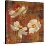 Floral Trio I-Silvia Vassileva-Stretched Canvas