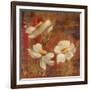 Floral Trio I-Silvia Vassileva-Framed Art Print