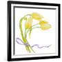 Floral V-Linda Baliko-Framed Art Print