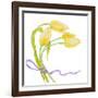 Floral V-Linda Baliko-Framed Art Print