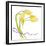 Floral V-Linda Baliko-Framed Art Print