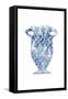 Floral Vase 2-Sheldon Lewis-Framed Stretched Canvas