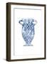 Floral Vase 2-Sheldon Lewis-Framed Art Print