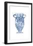 Floral Vase 2-Sheldon Lewis-Framed Art Print