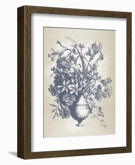 Floral Vase 2-Lula Bijoux-Framed Art Print