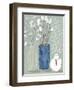 Floral Vases-Maya Woods-Framed Art Print