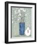 Floral Vases-Maya Woods-Framed Art Print