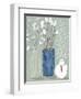 Floral Vases-Maya Woods-Framed Art Print