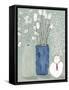 Floral Vases-Maya Woods-Framed Stretched Canvas