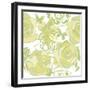 Floral Vector Texture-Alexandra_A-Framed Art Print