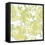 Floral Vector Texture-Alexandra_A-Framed Stretched Canvas