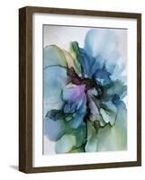 Floral Vibrant 1-Emma Catherine Debs-Framed Art Print