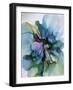 Floral Vibrant 1-Emma Catherine Debs-Framed Art Print