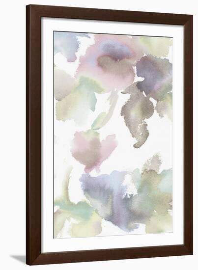 Floral Vision II-Tanuki-Framed Giclee Print
