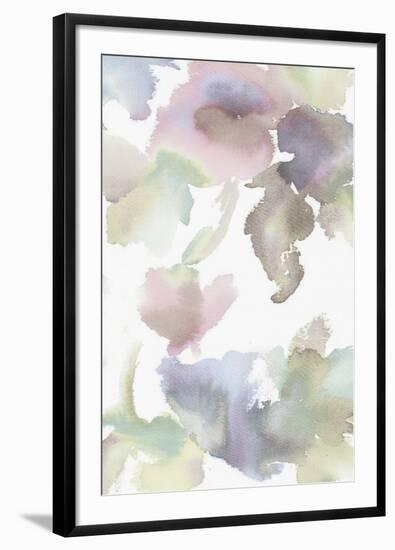 Floral Vision II-Tanuki-Framed Giclee Print
