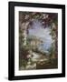 Floral Vista-Jerome-Framed Art Print