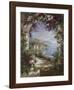 Floral Vista-Jerome-Framed Art Print