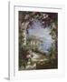 Floral Vista-Jerome-Framed Art Print