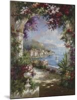 Floral Vista-Jerome-Mounted Art Print