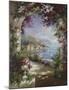 Floral Vista-Jerome-Mounted Art Print