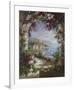 Floral Vista-Jerome-Framed Art Print