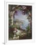 Floral Vista-Jerome-Framed Art Print